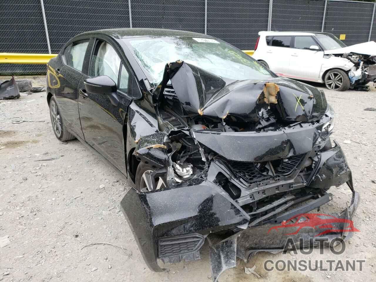 NISSAN VERSA 2021 - 3N1CN8EV2ML843596