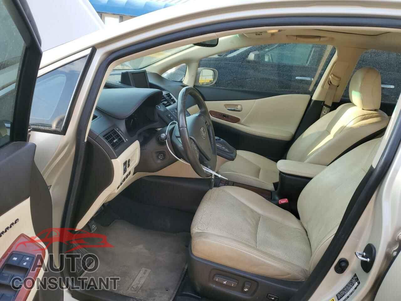 LEXUS HS 2011 - JTHBB1BAXB2045936