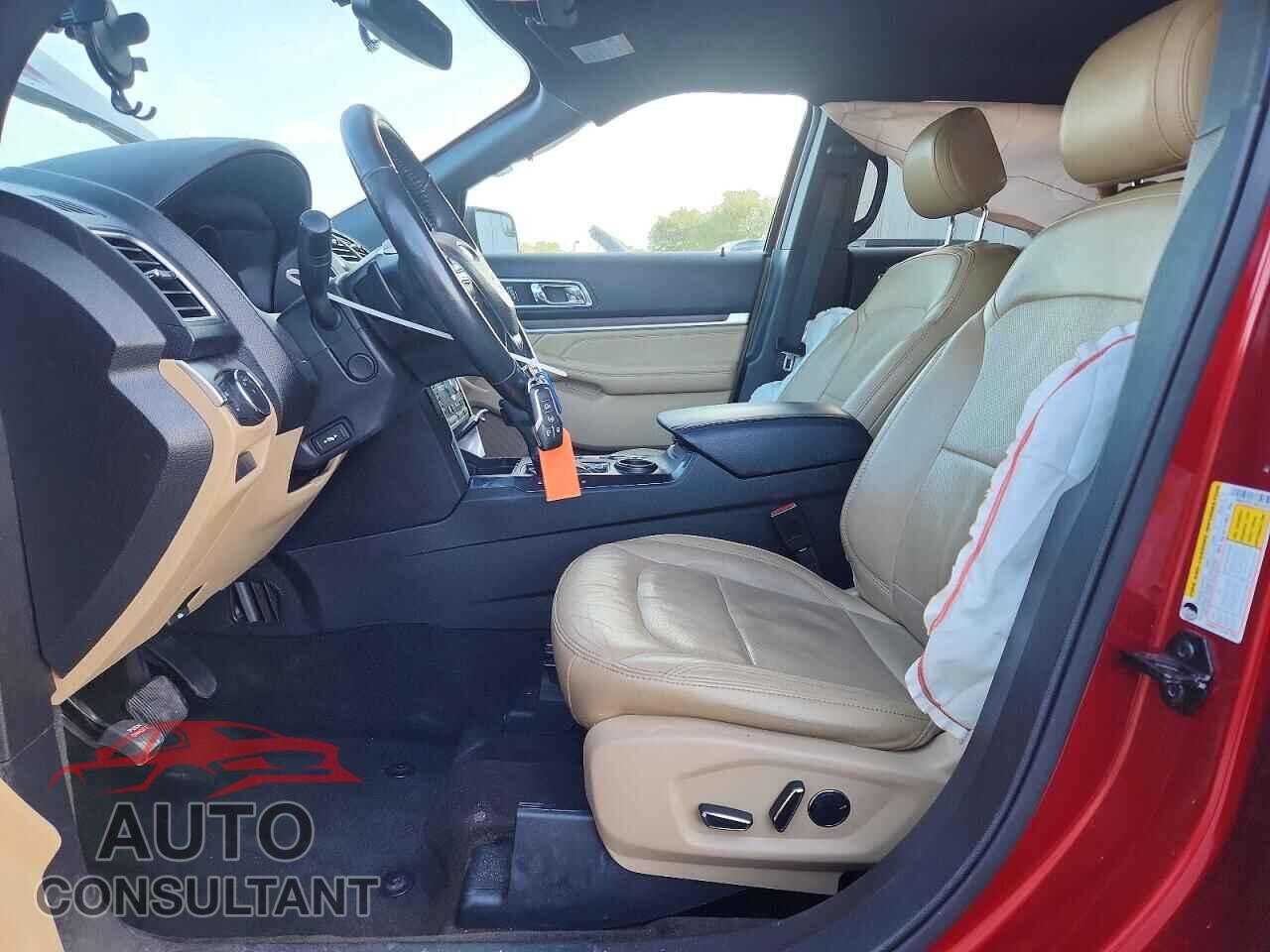 FORD EXPLORER 2017 - 1FM5K7F81HGD22070
