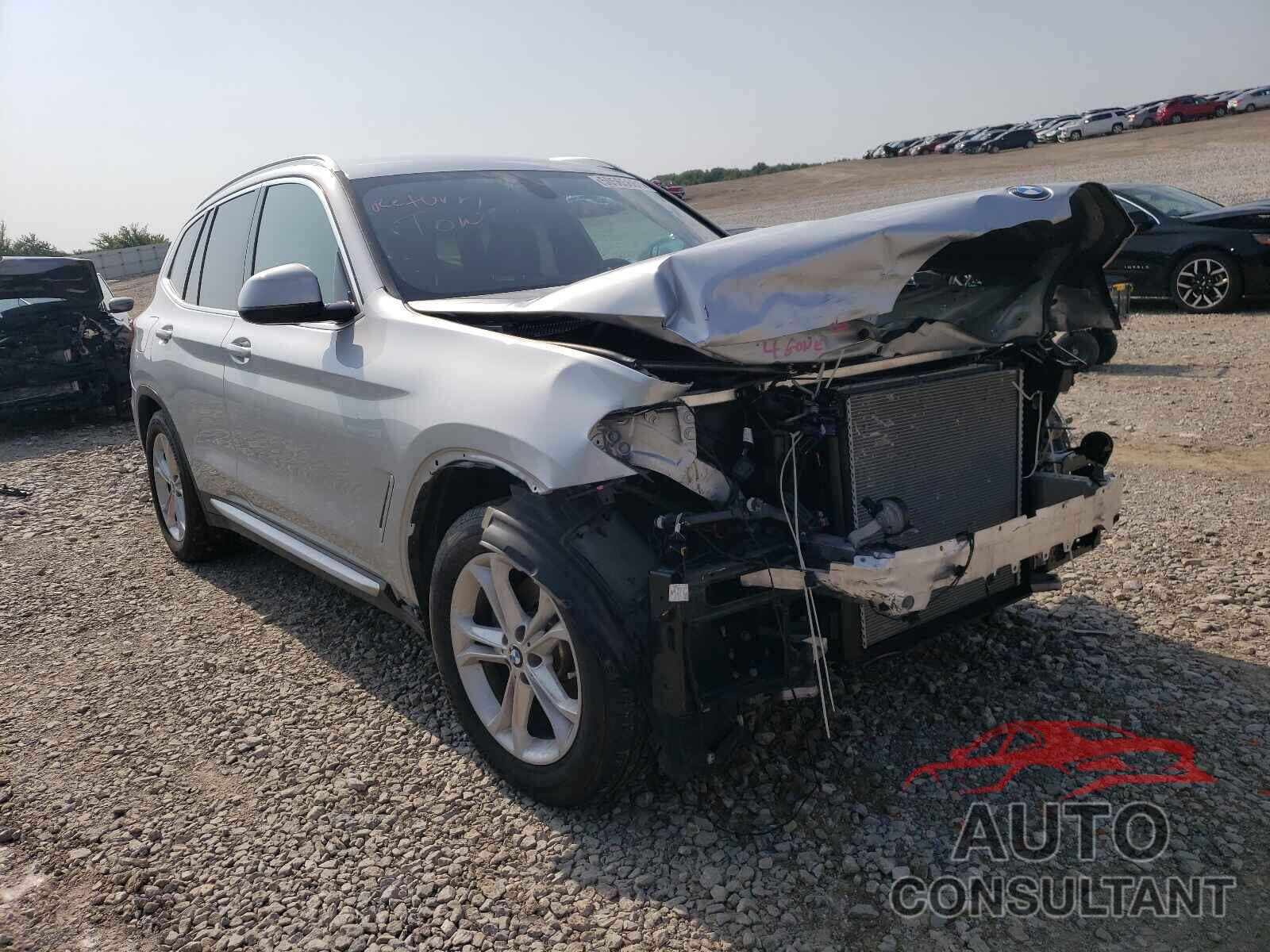 BMW X3 2018 - 5UXTR9C50JLD73393