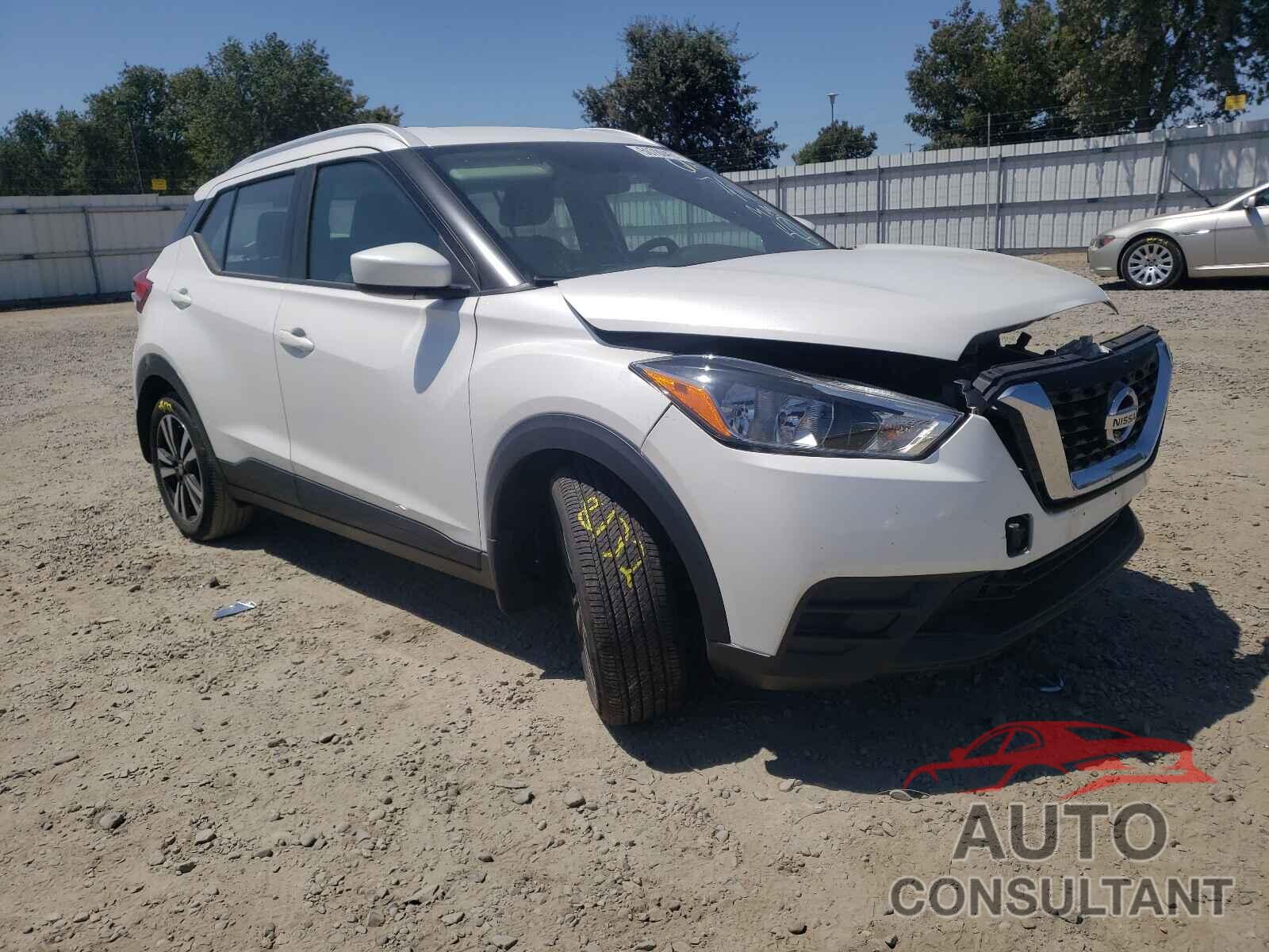 NISSAN KICKS 2019 - 3N1CP5CU1KL565404