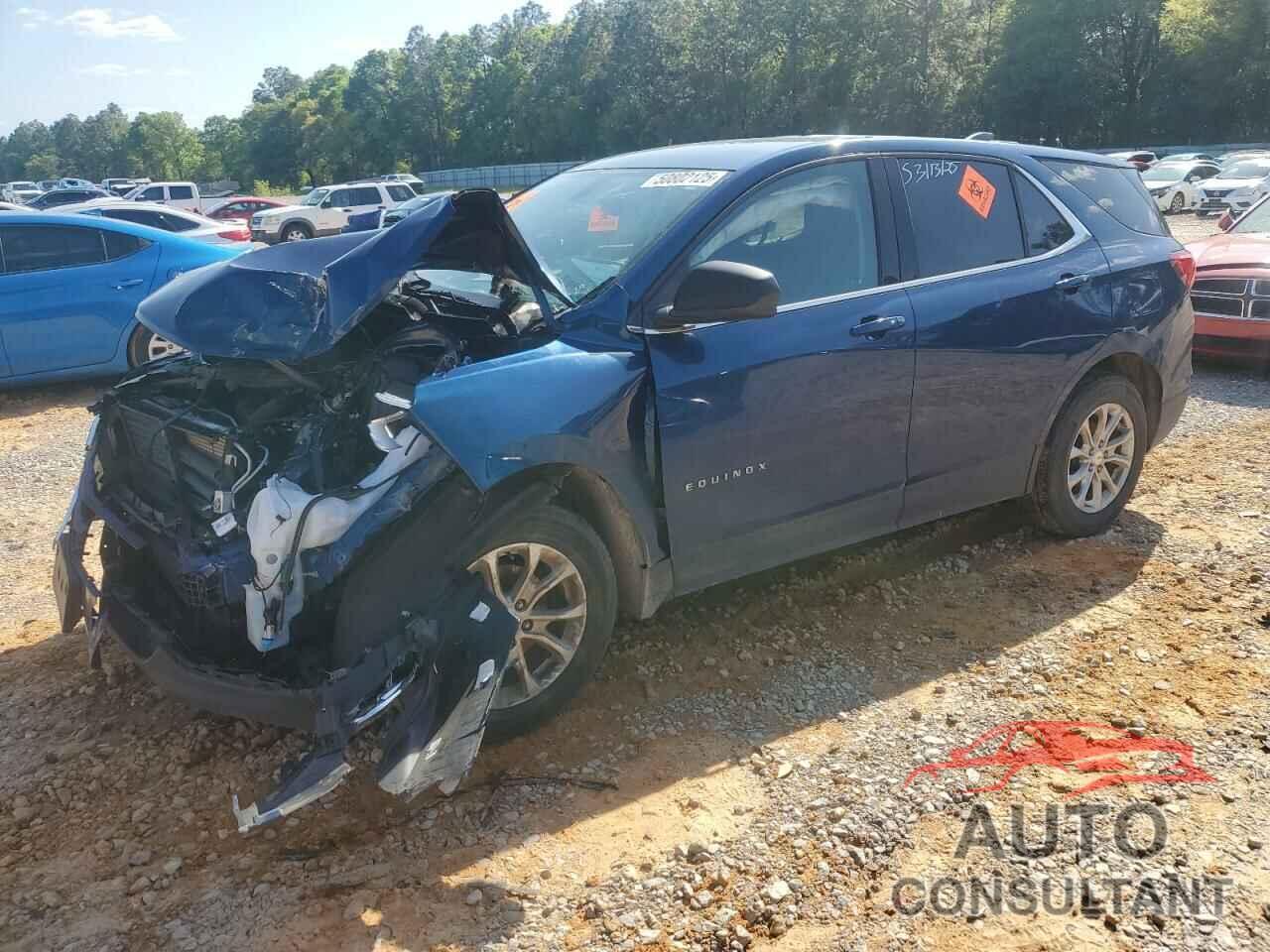 CHEVROLET EQUINOX 2019 - 2GNAXKEV7K6261627