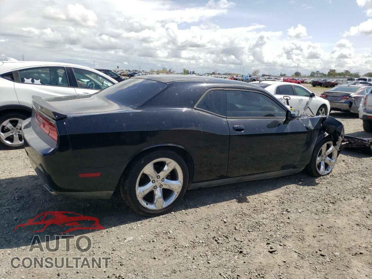 DODGE CHALLENGER 2012 - 2C3CDYAG8CH173961