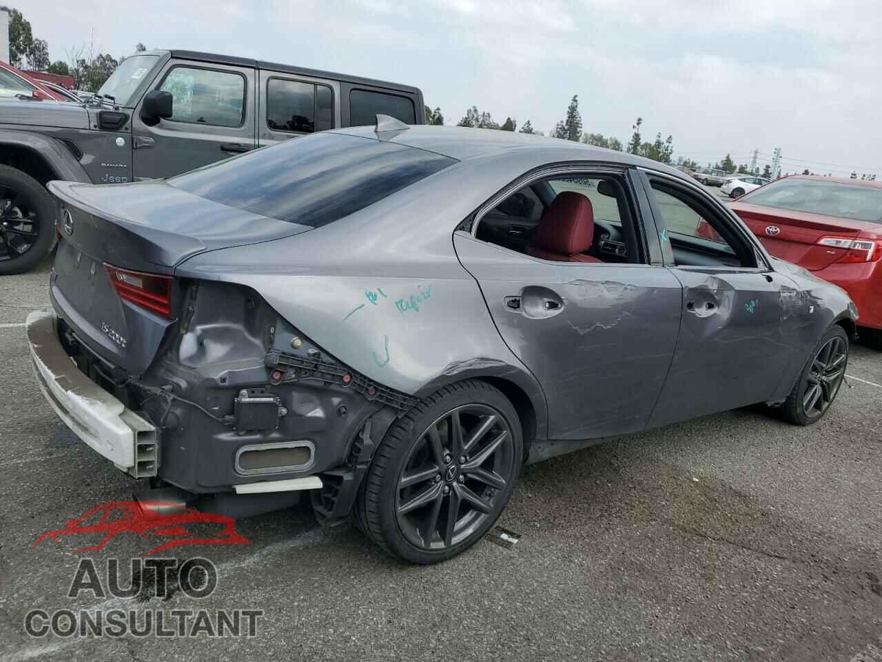 LEXUS IS 2016 - JTHBA1D29G5021688