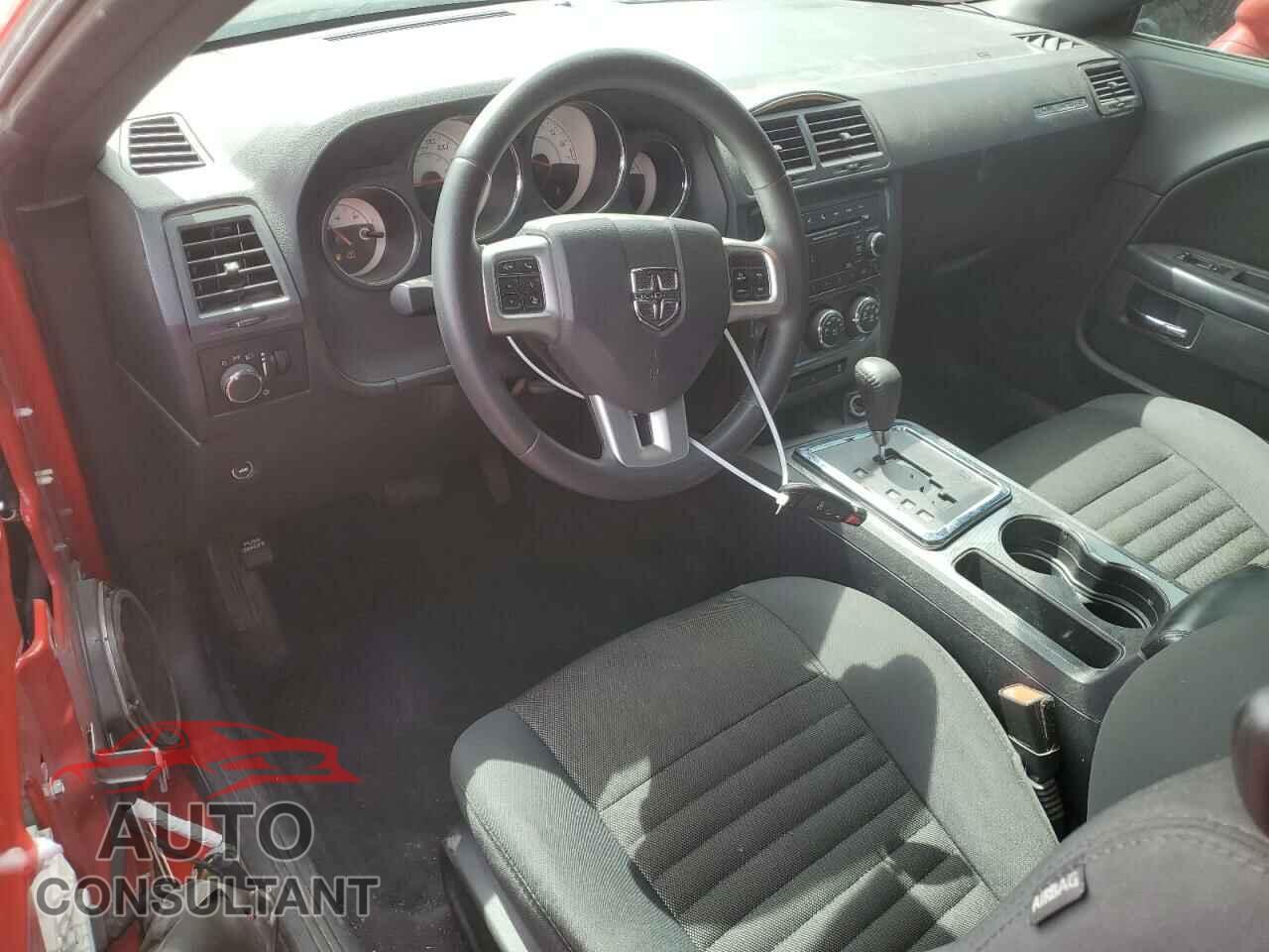 DODGE CHALLENGER 2014 - 2C3CDYAG4EH302359