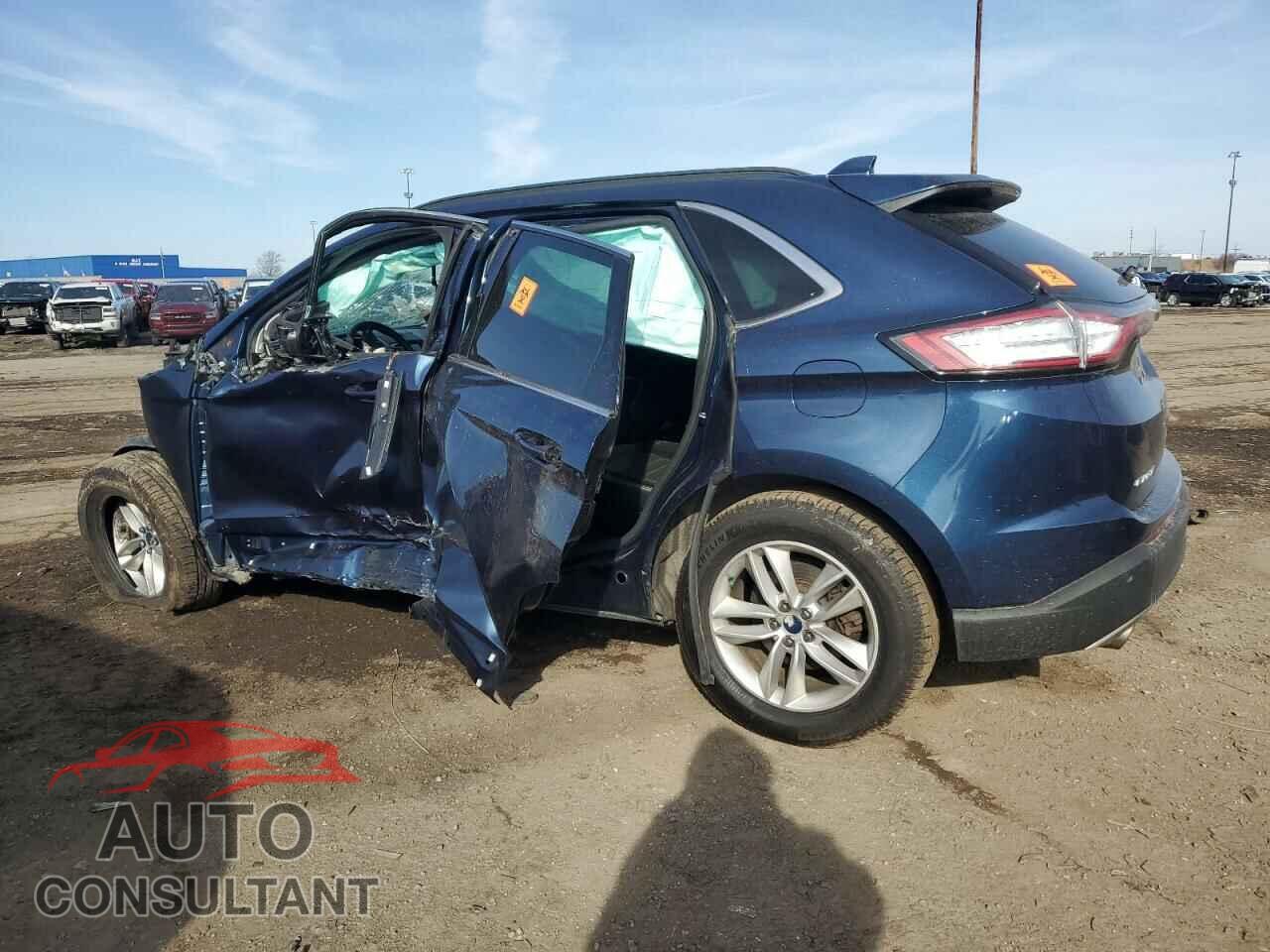 FORD EDGE 2017 - 2FMPK4J92HBB42269