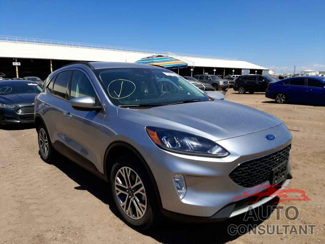 FORD ESCAPE 2021 - 1FMCU9H63MUA51744