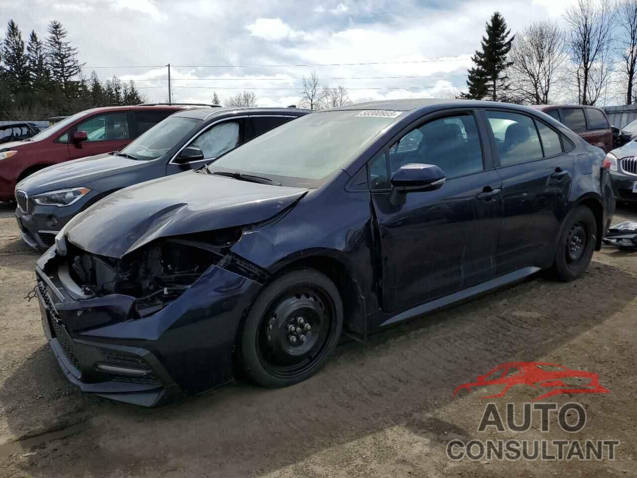TOYOTA COROLLA 2022 - 5YFB4MBE3NP119414