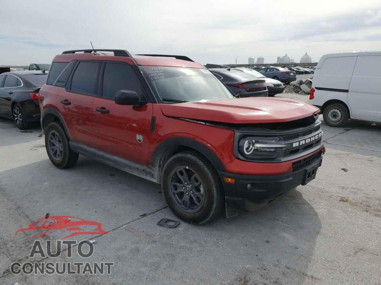 FORD BRONCO 2023 - 3FMCR9B63PRD49863