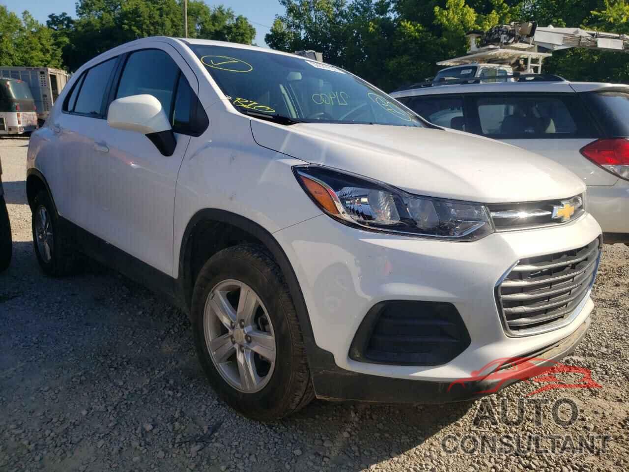 CHEVROLET TRAX 2020 - 3GNCJNSB9LL299721