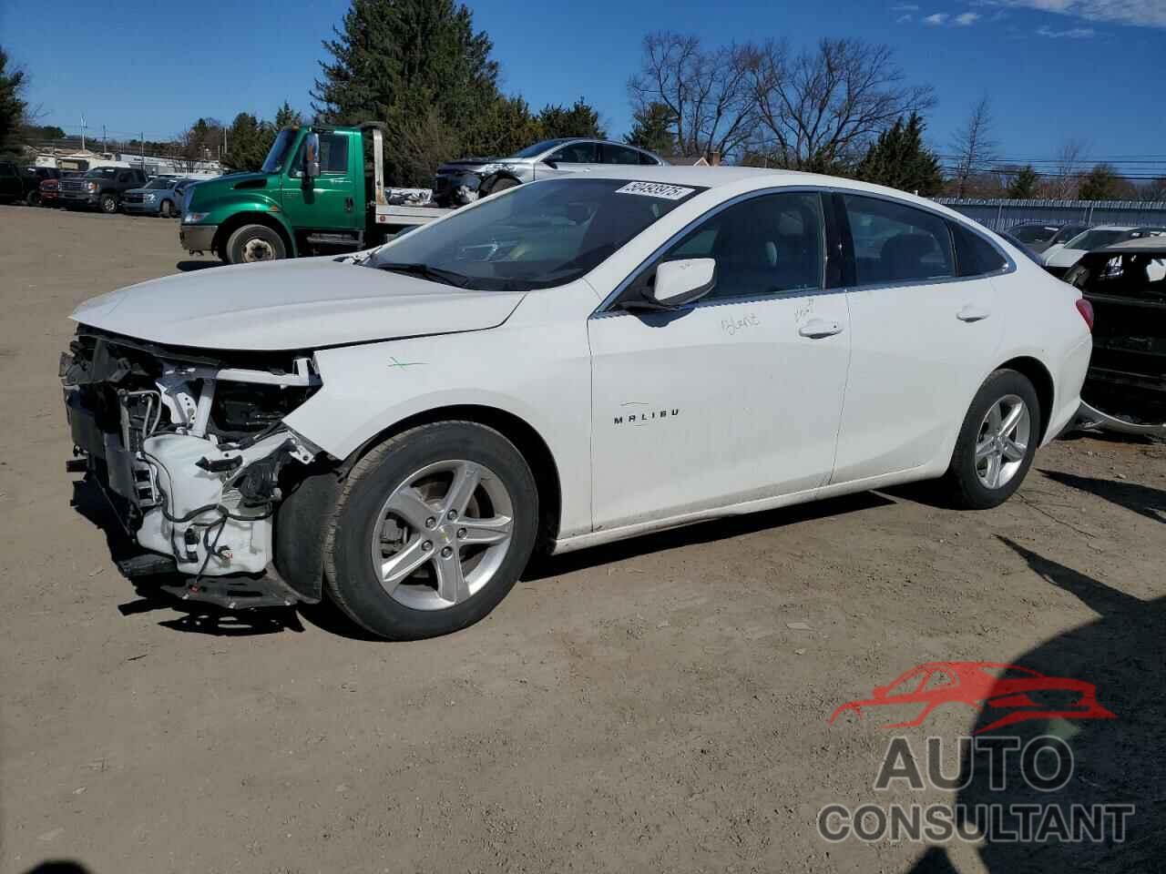 CHEVROLET MALIBU 2022 - 1G1ZD5ST9NF147172
