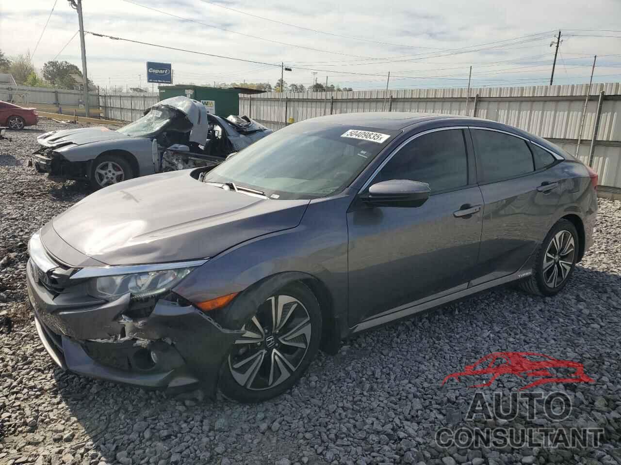 HONDA CIVIC 2016 - 19XFC1F41GE031356