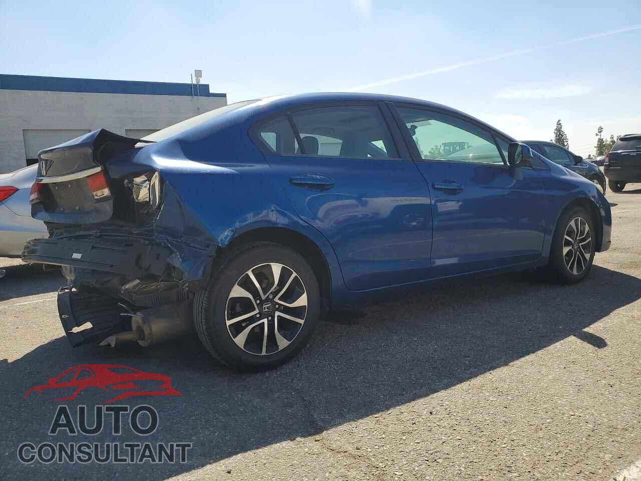 HONDA CIVIC 2013 - 19XFB2F86DE278203