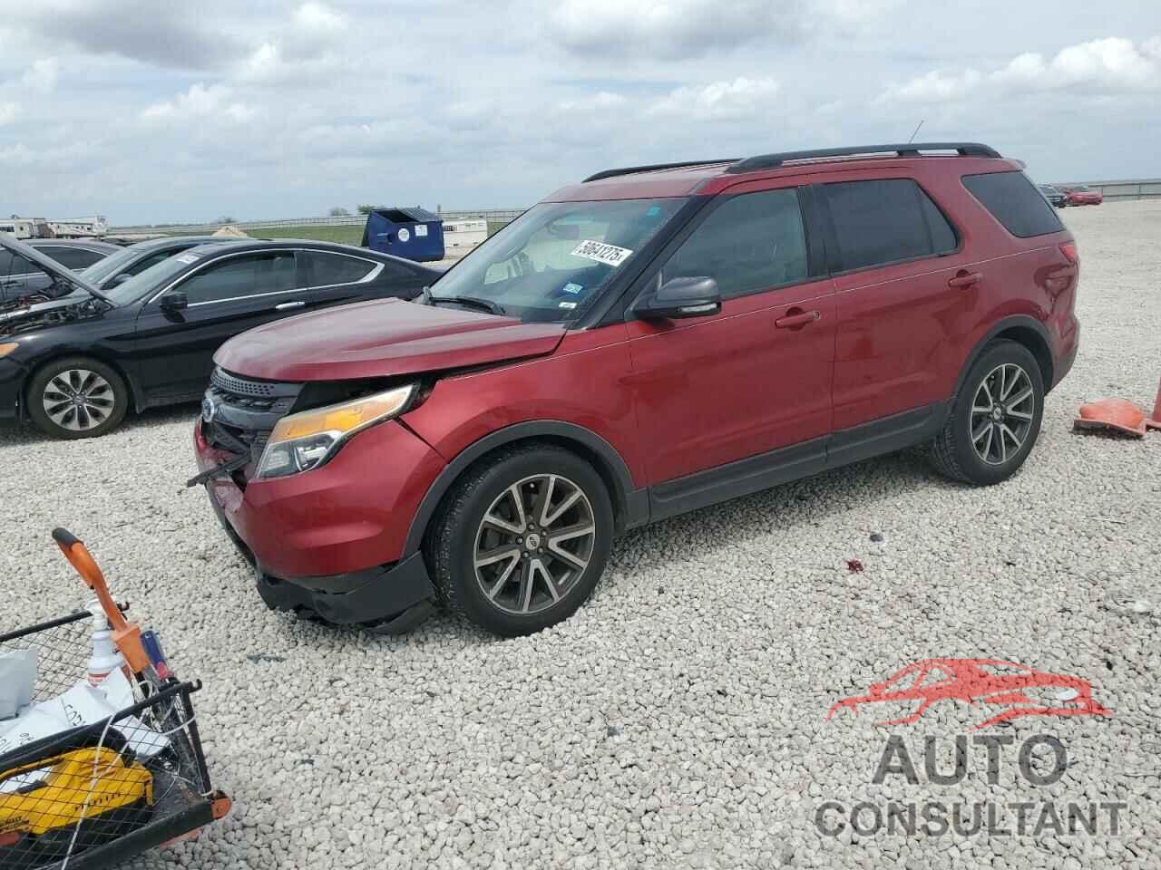 FORD EXPLORER 2015 - 1FM5K7D86FGB47198