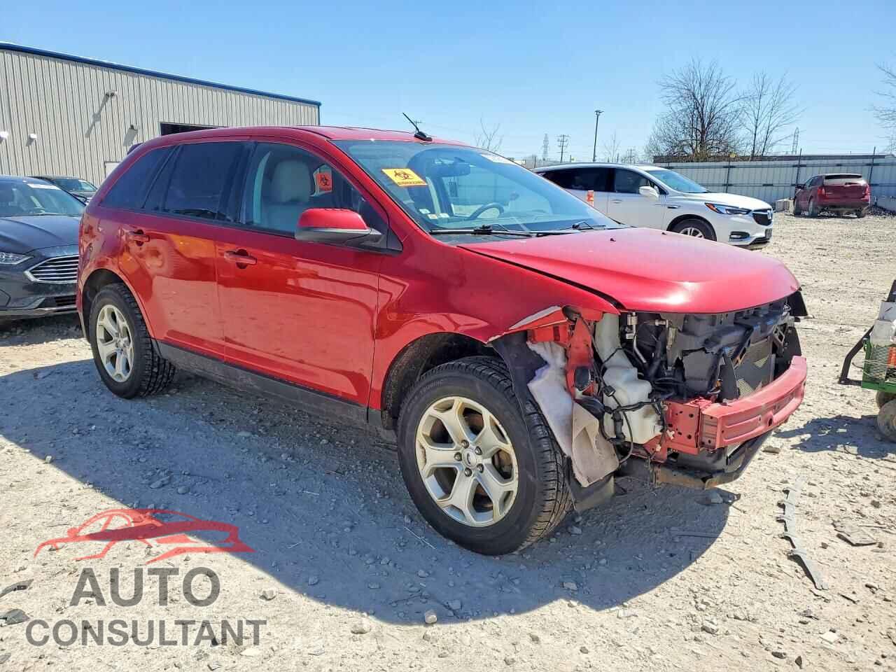 FORD EDGE 2012 - 2FMDK4JC6CBA45986