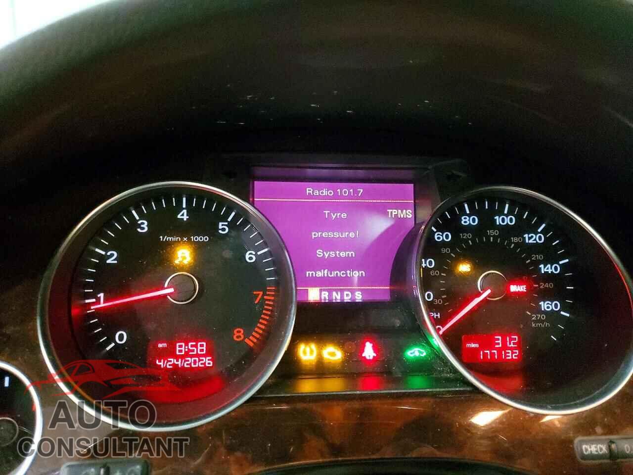 AUDI A8 2010 - WAUAVAFA9AN003671