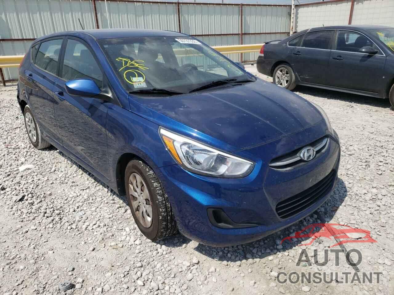 HYUNDAI ACCENT 2016 - KMHCT5AE8GU255358