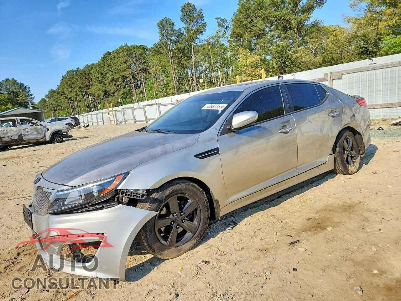 KIA OPTIMA 2014 - KNAGM4A74E5470366