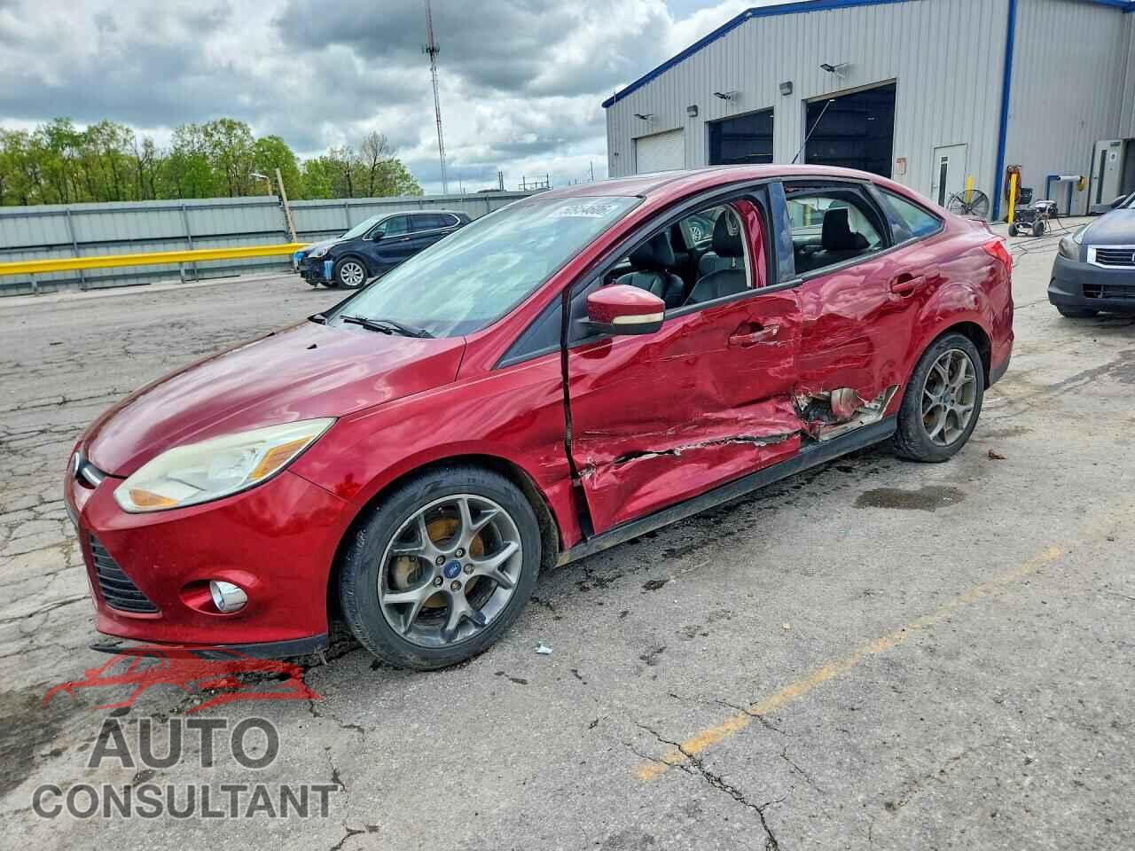 FORD FOCUS 2013 - 1FADP3F22DL176260