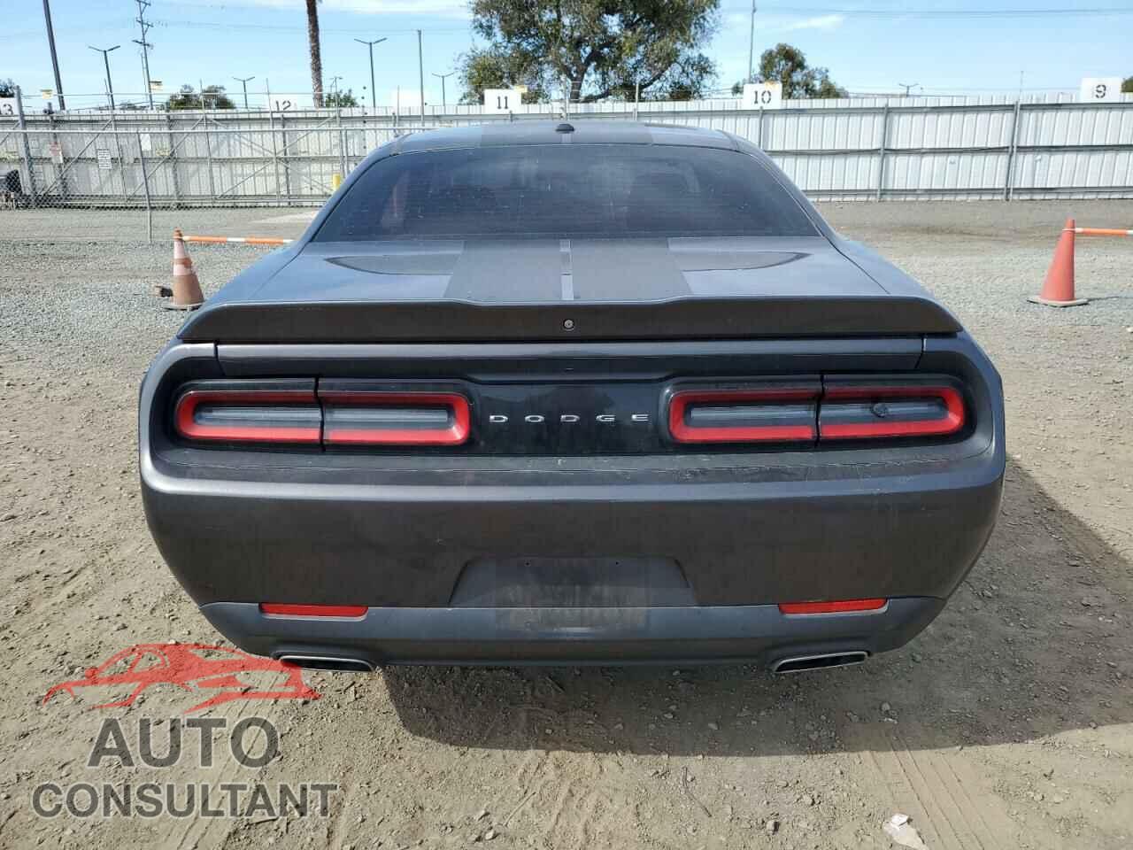 DODGE CHALLENGER 2018 - 2C3CDZAG3JH310145