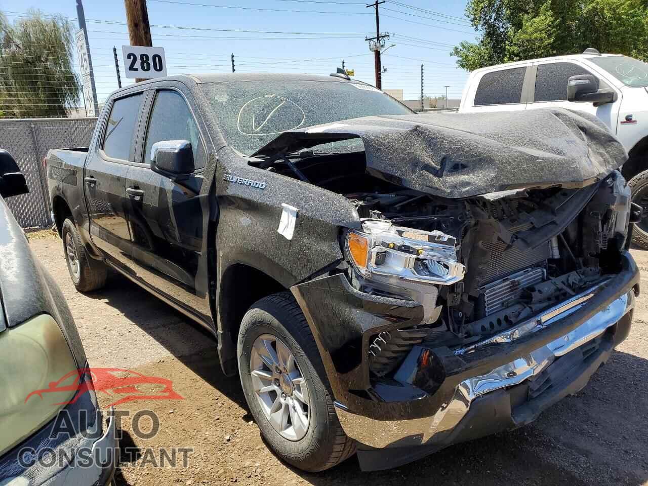 CHEVROLET SILVERADO 2023 - 3GCPACEK0PG255633