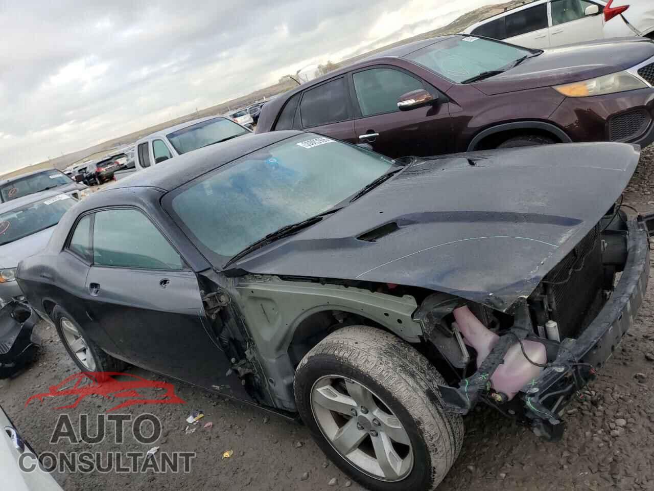 DODGE CHALLENGER 2013 - 2C3CDYAG5DH680835