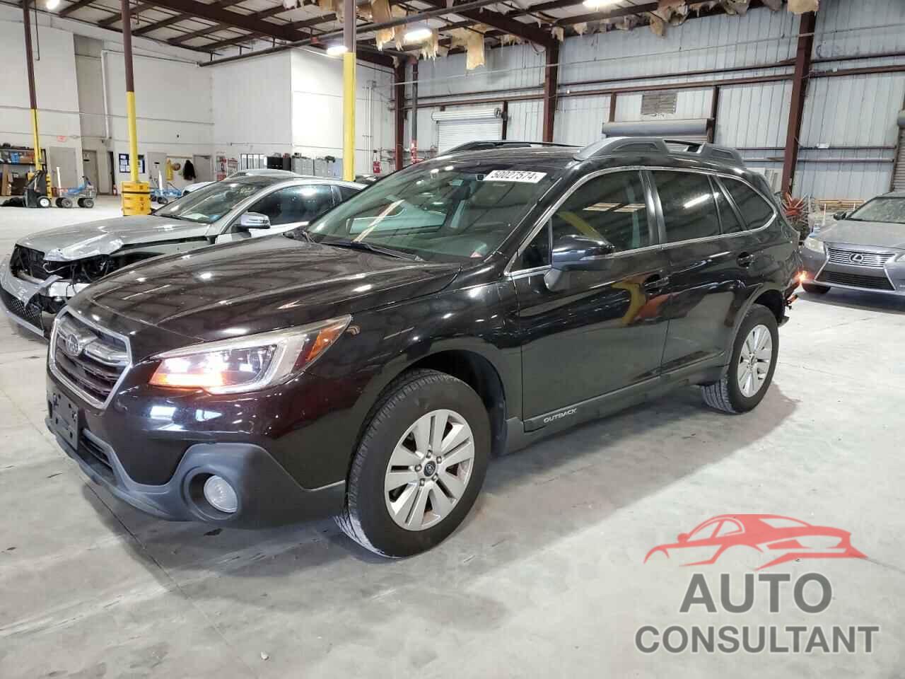 SUBARU OUTBACK 2018 - 4S4BSAFCXJ3316589