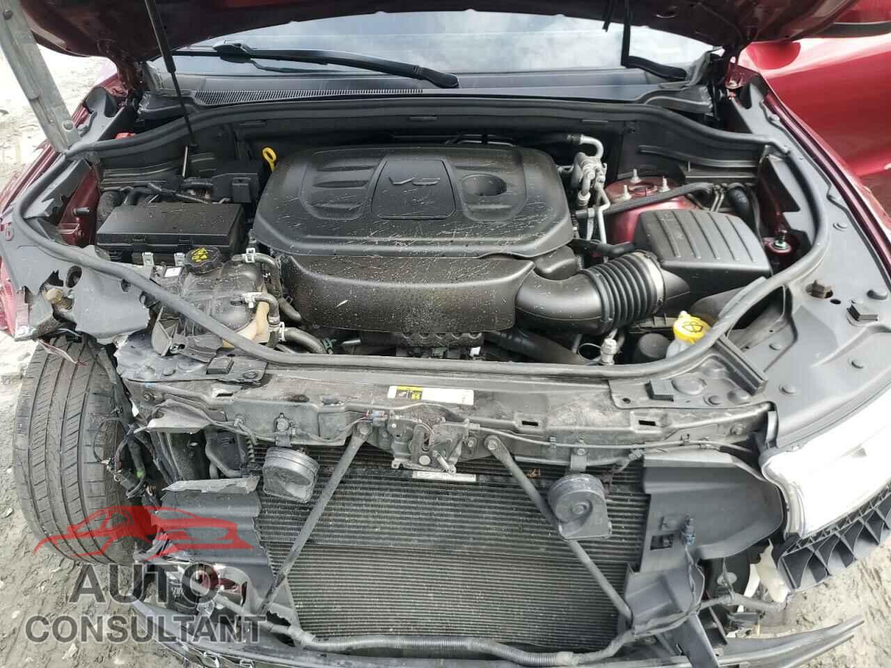 DODGE DURANGO 2020 - 1C4RDJAG9LC412997