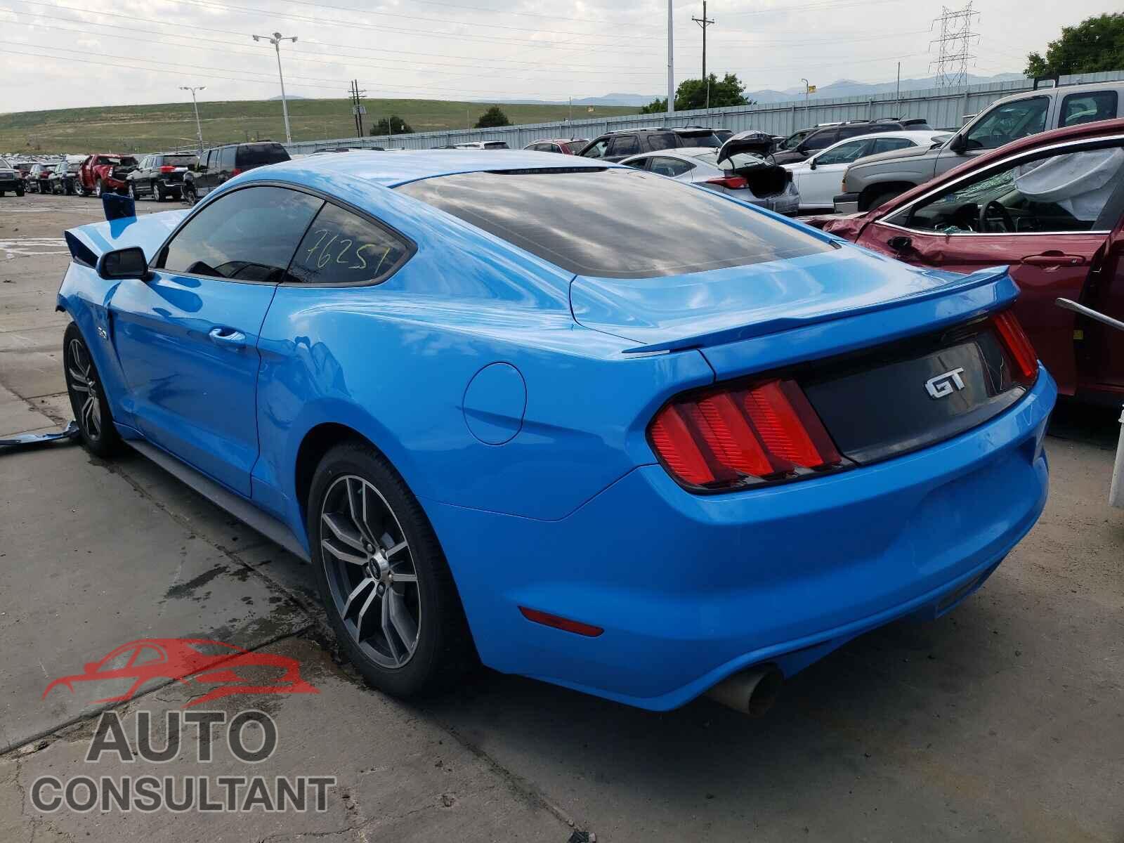 FORD MUSTANG 2017 - 1FA6P8CF3H5237414