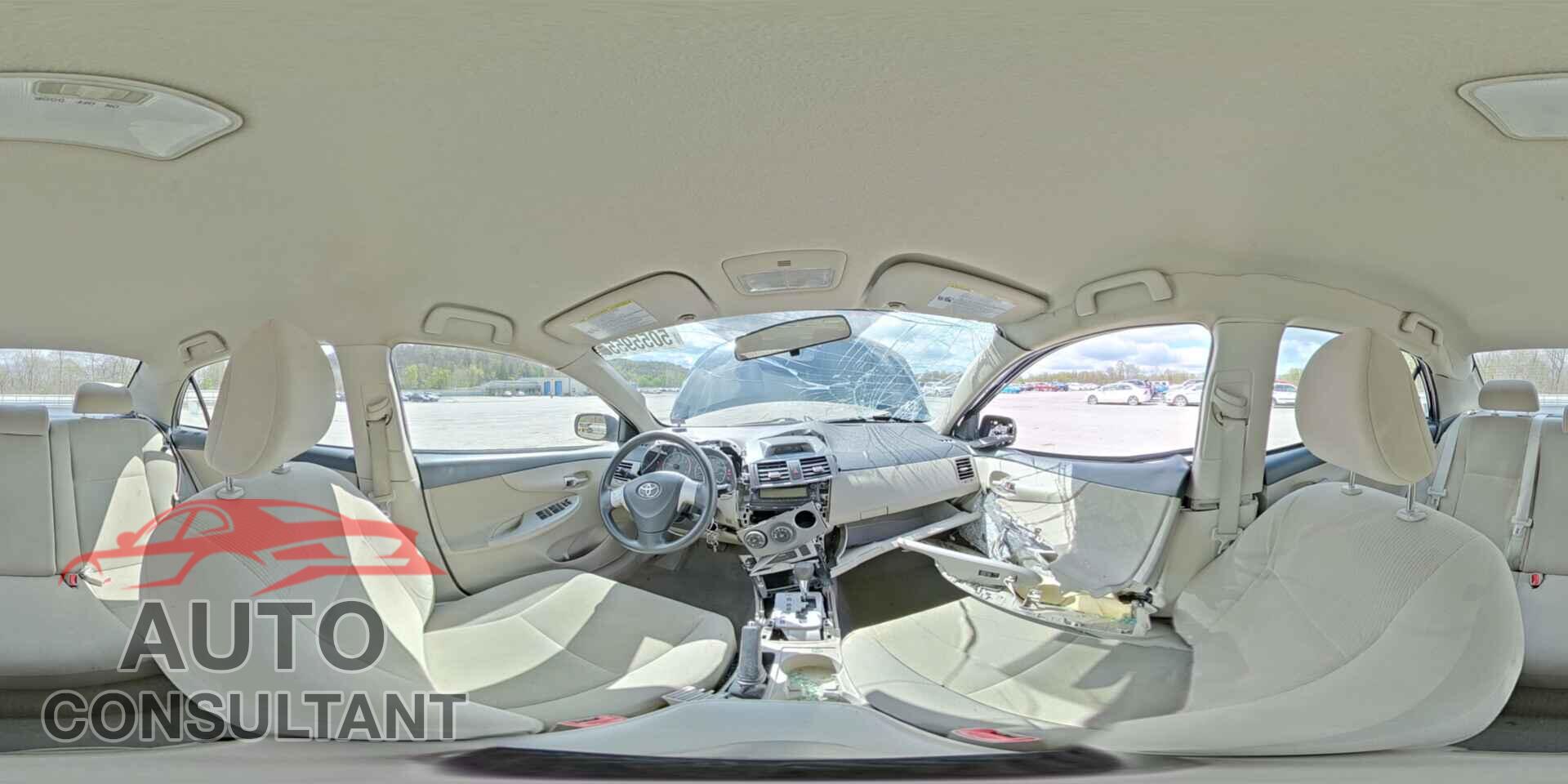 TOYOTA COROLLA 2012 - 2T1BU4EEXCC761556