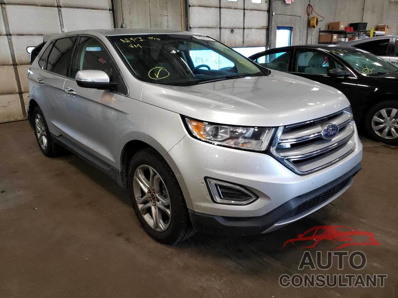 FORD EDGE 2017 - 2FMPK3K9XHBB20514