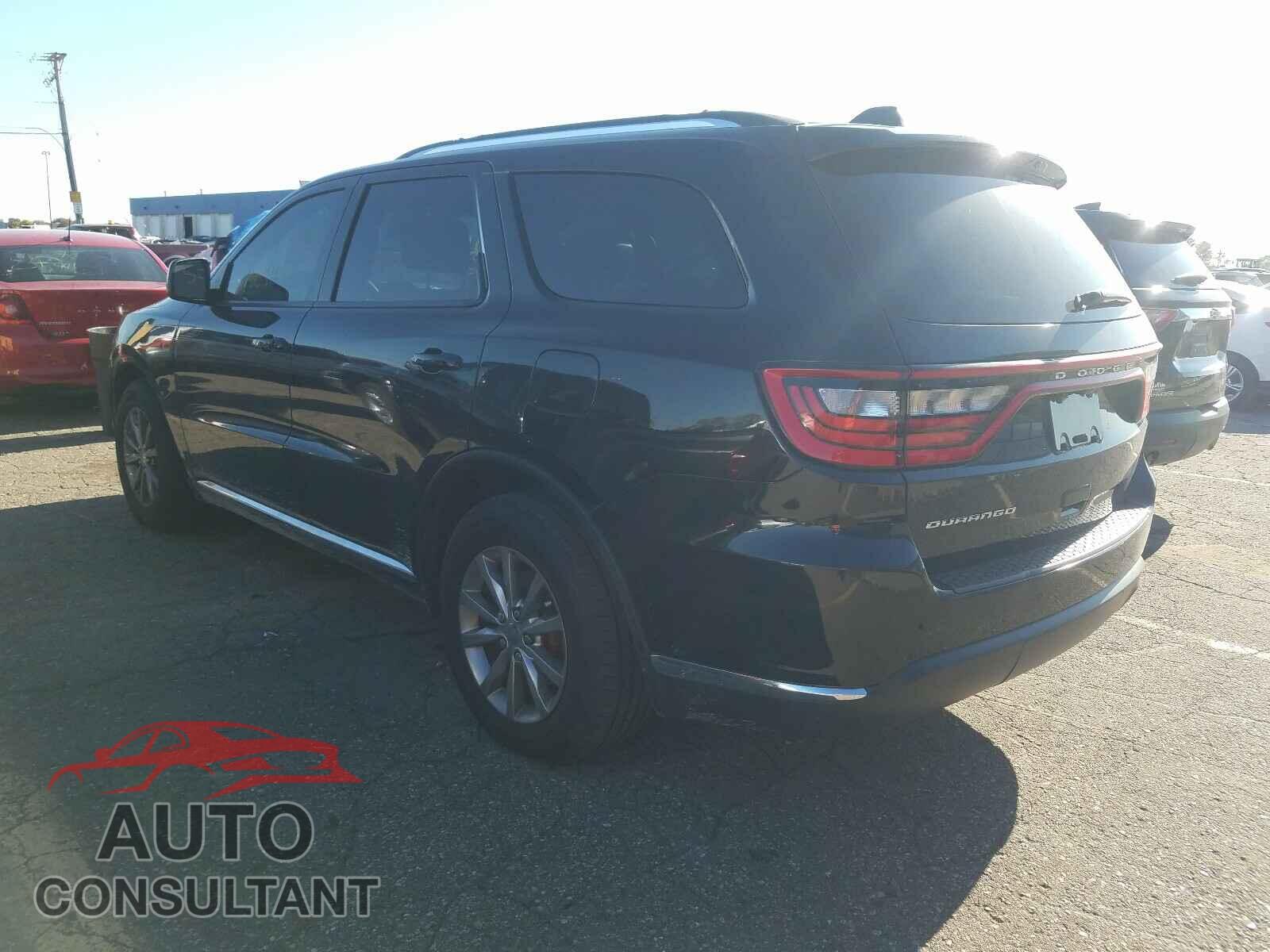 DODGE DURANGO 2017 - 1C4RDHAG9HC921245