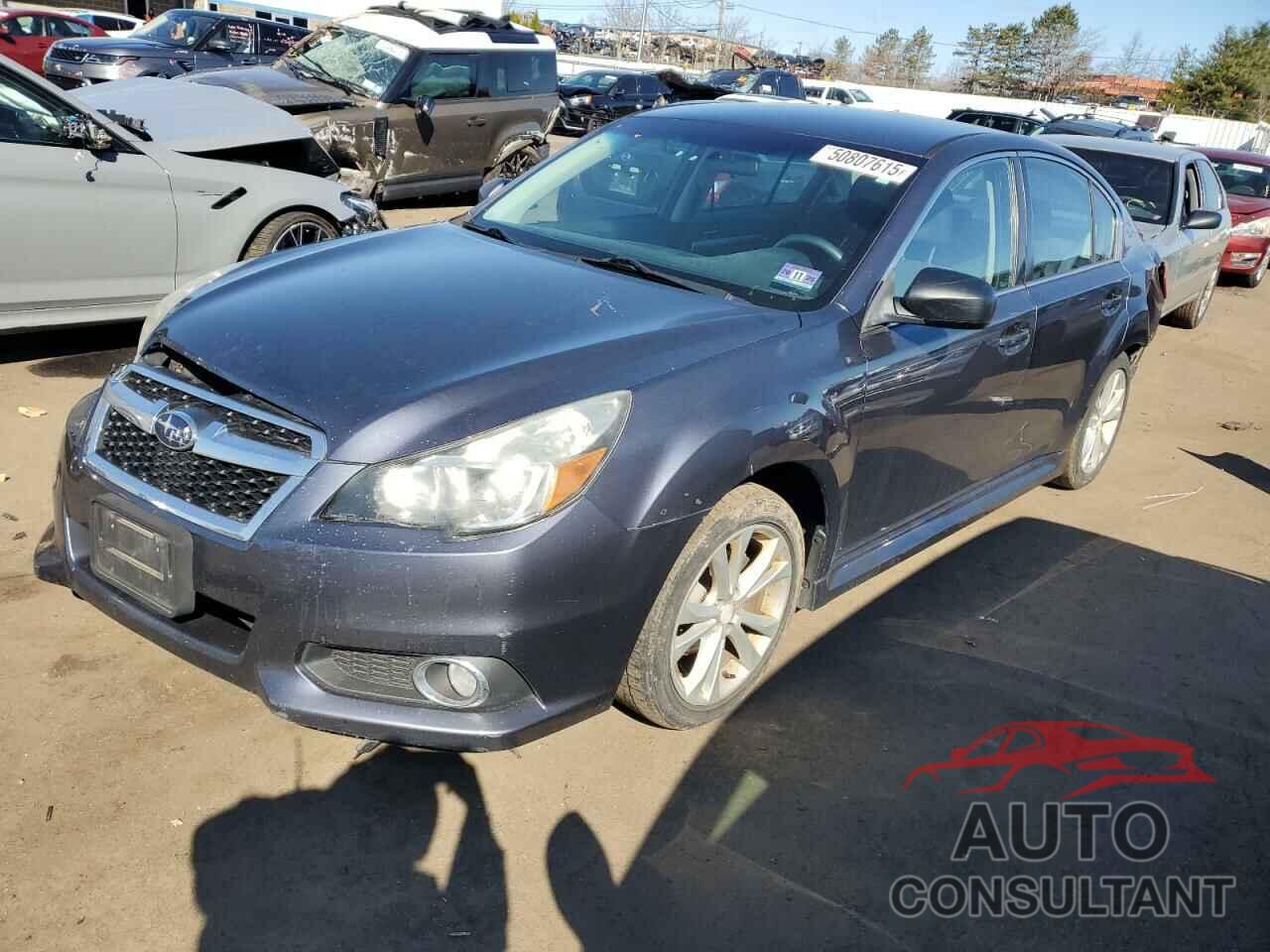 SUBARU LEGACY 2014 - 4S3BMBA61E3028438