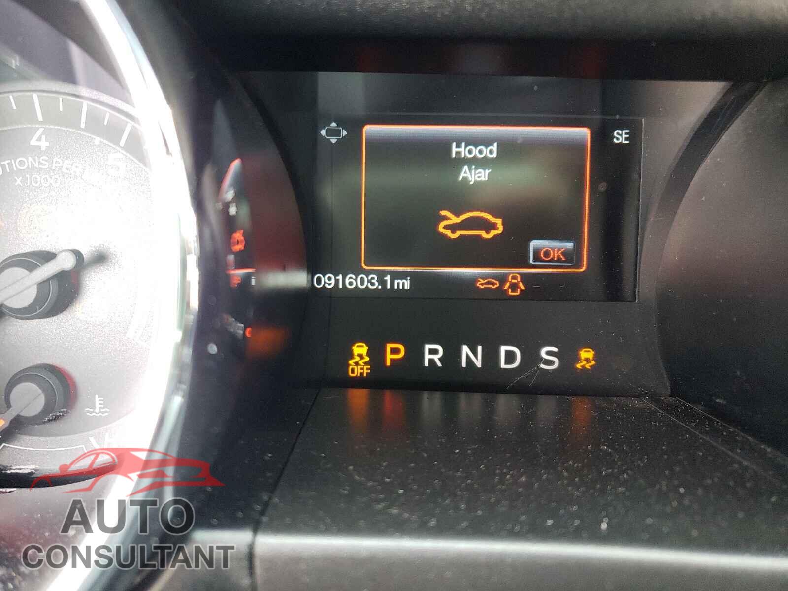 FORD MUSTANG 2016 - 1FA6P8TH7G5331554
