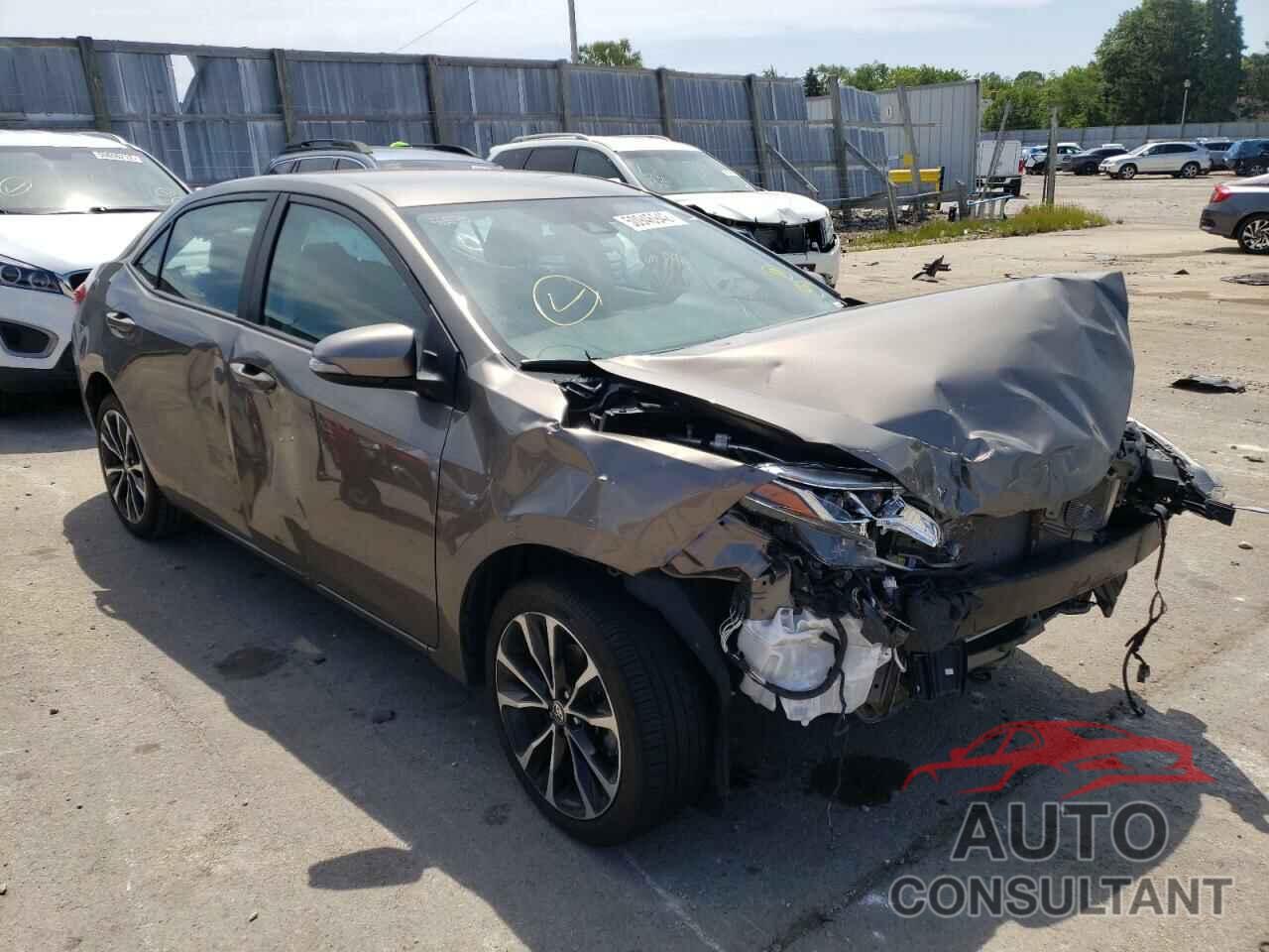 TOYOTA COROLLA 2018 - 2T1BURHE3JC007663