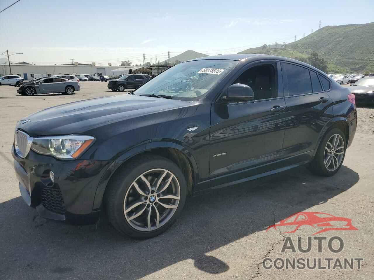BMW X4 2016 - 5UXXW3C52G0R19772