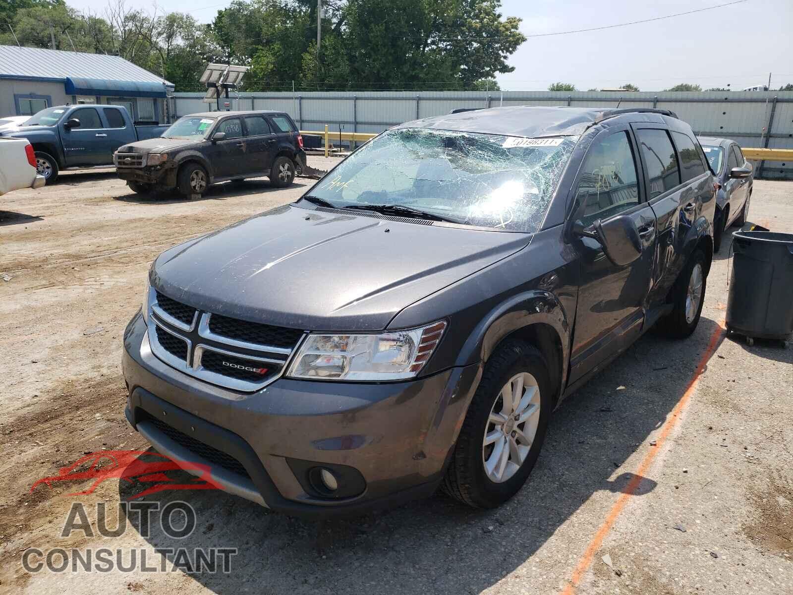 DODGE JOURNEY 2017 - 3C4PDCBB3HT613103