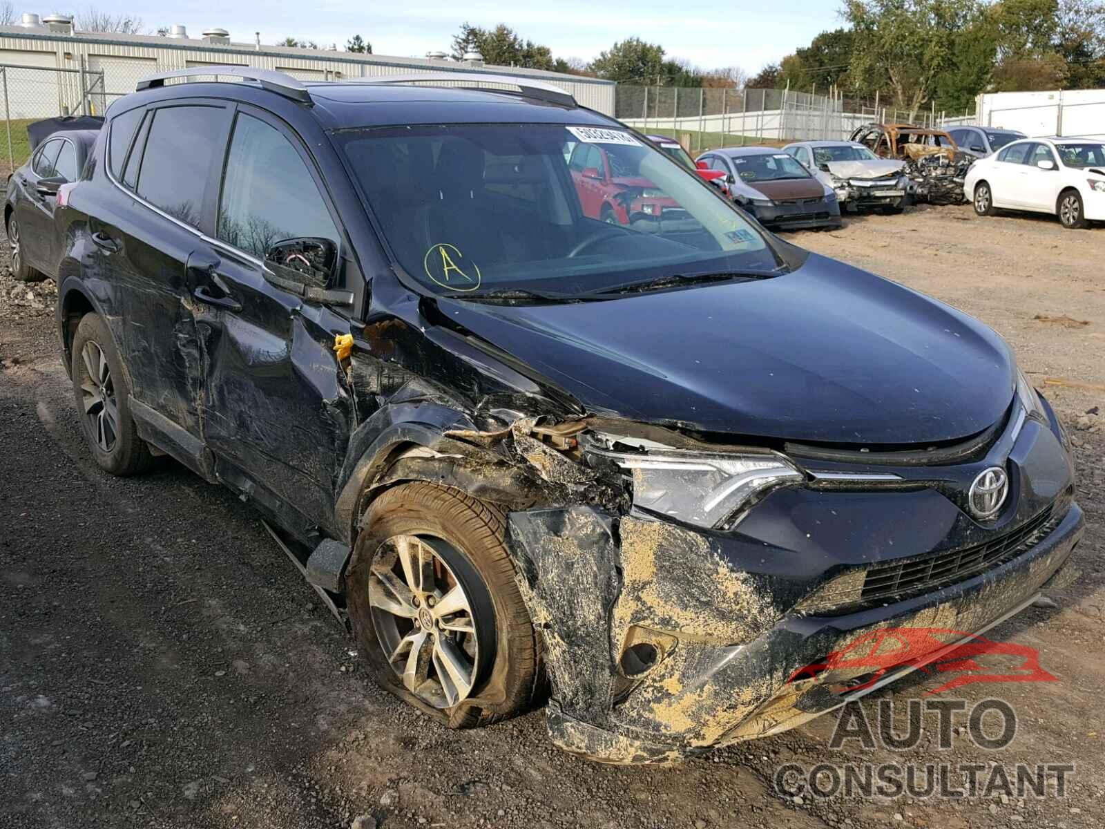 TOYOTA RAV4 XLE 2016 - 2T3RFREV6GW434167