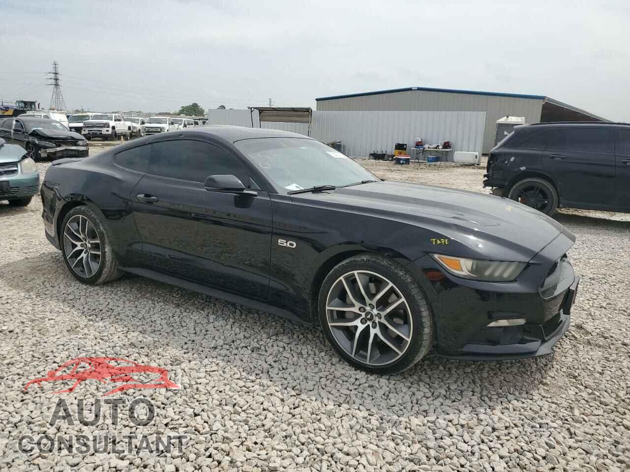 FORD MUSTANG 2017 - 1FA6P8CF9H5247364