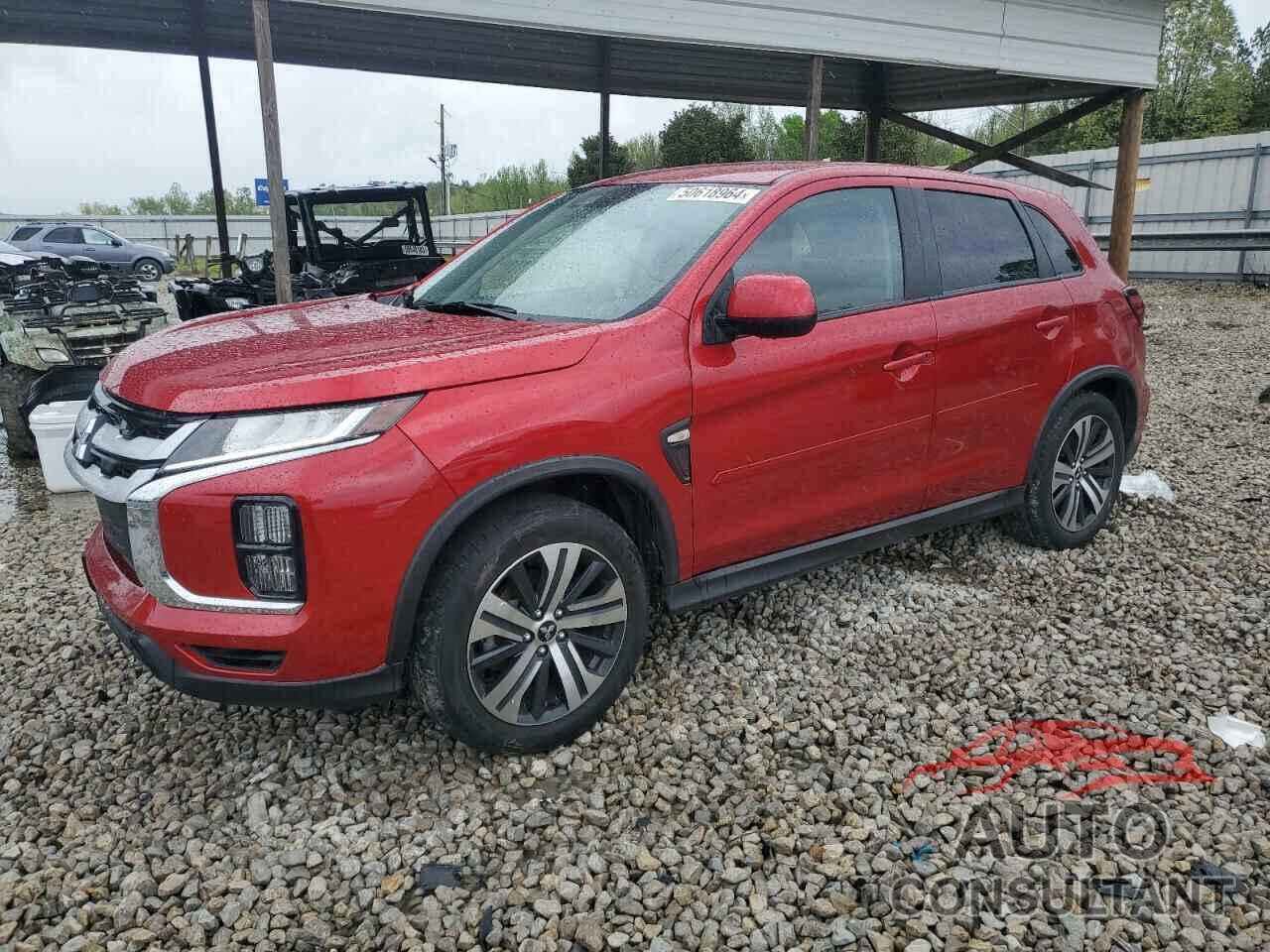 MITSUBISHI OUTLANDER 2021 - JA4APUAU9MU002122