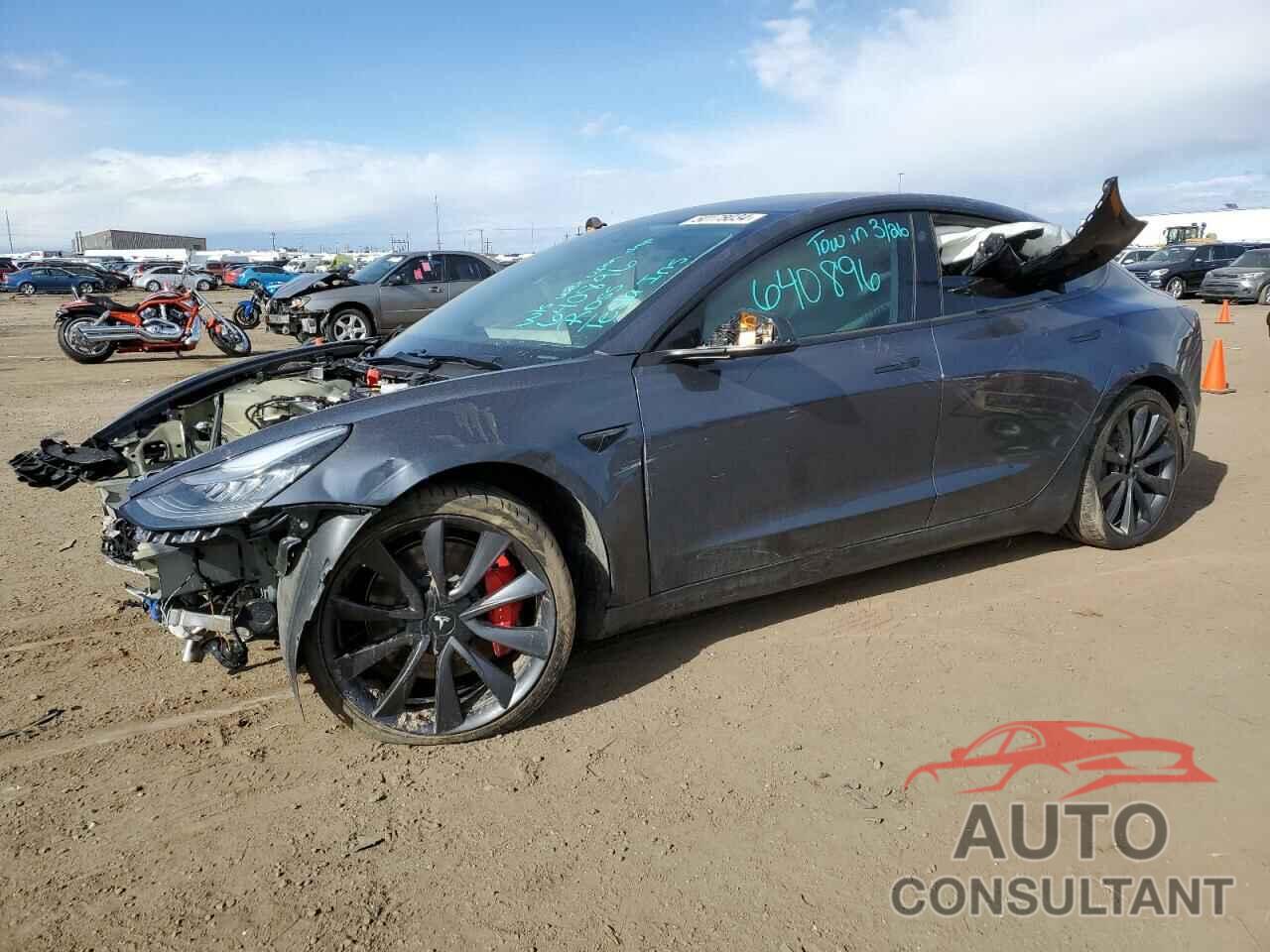 TESLA MODEL 3 2020 - 5YJ3E1EC7LF640896