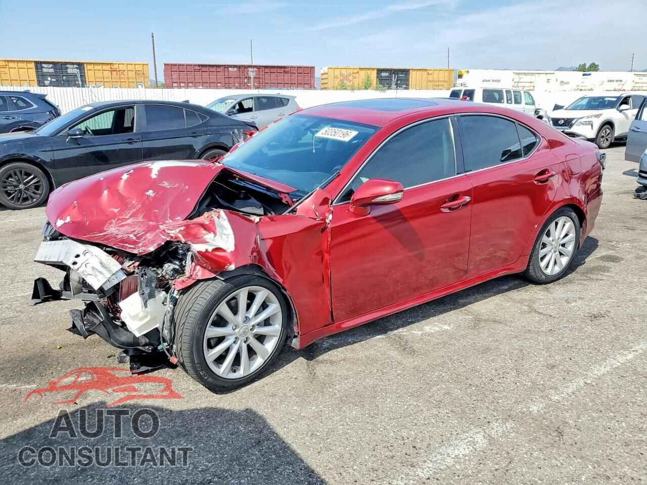 LEXUS IS 2010 - JTHBF5C26A5125489