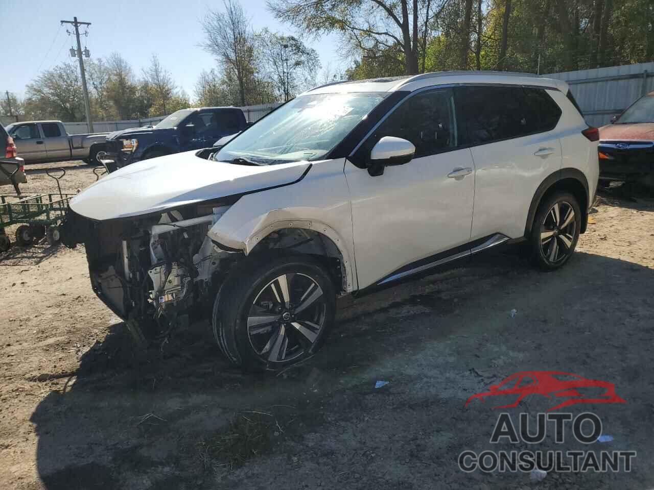 NISSAN ROGUE 2021 - JN8AT3CA7MW019248