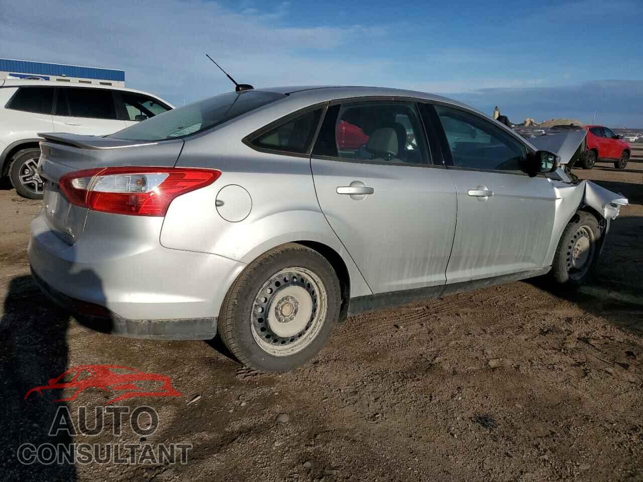 FORD FOCUS 2014 - 1FADP3F23EL376520