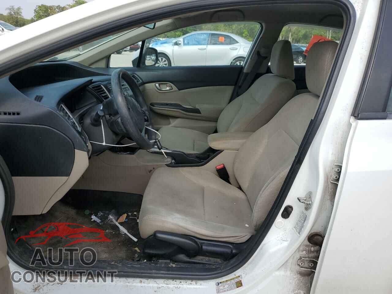 HONDA CIVIC 2013 - 19XFB2F58DE040861
