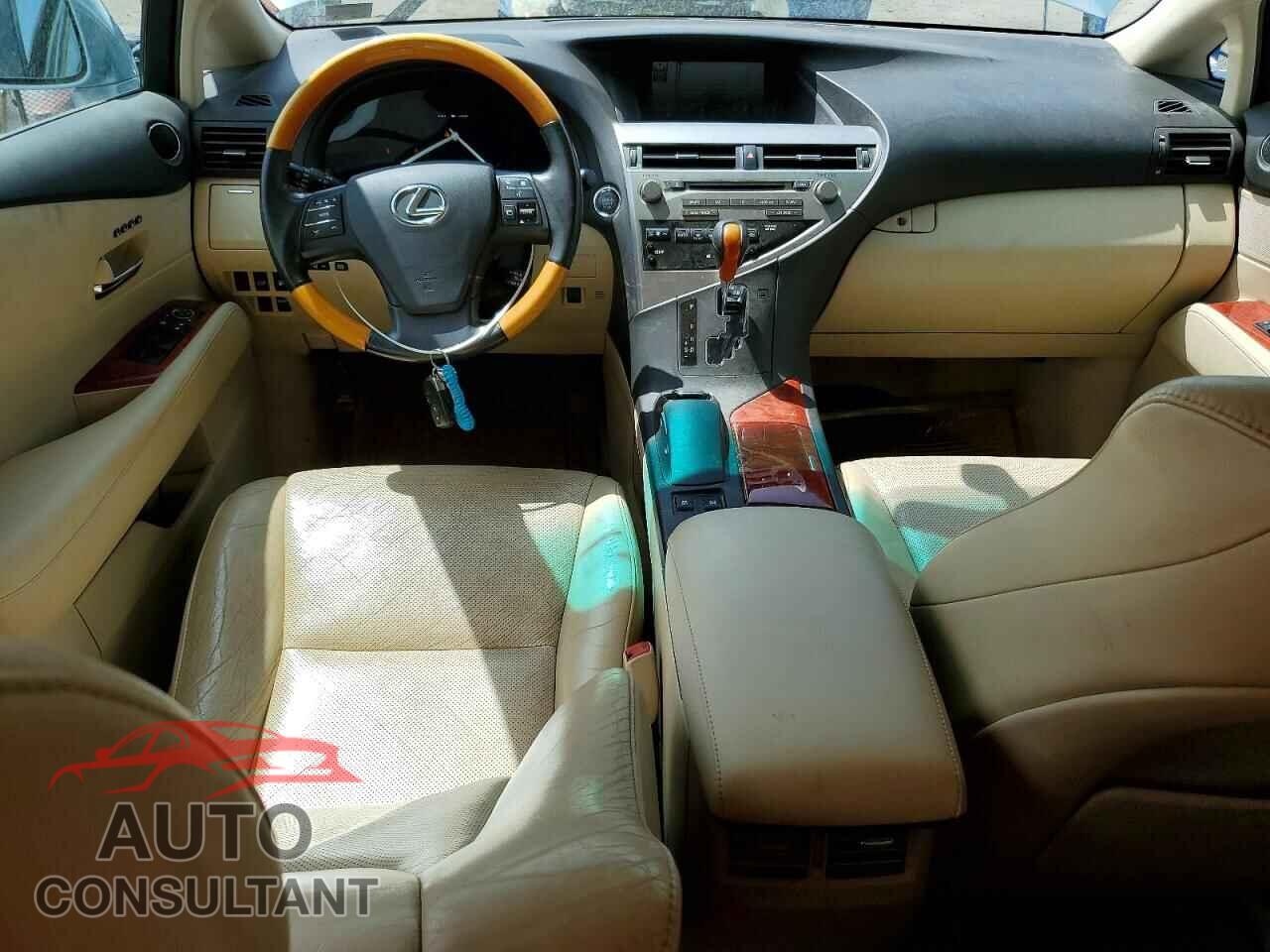 LEXUS RX350 2012 - 2T2BK1BA5CC125810