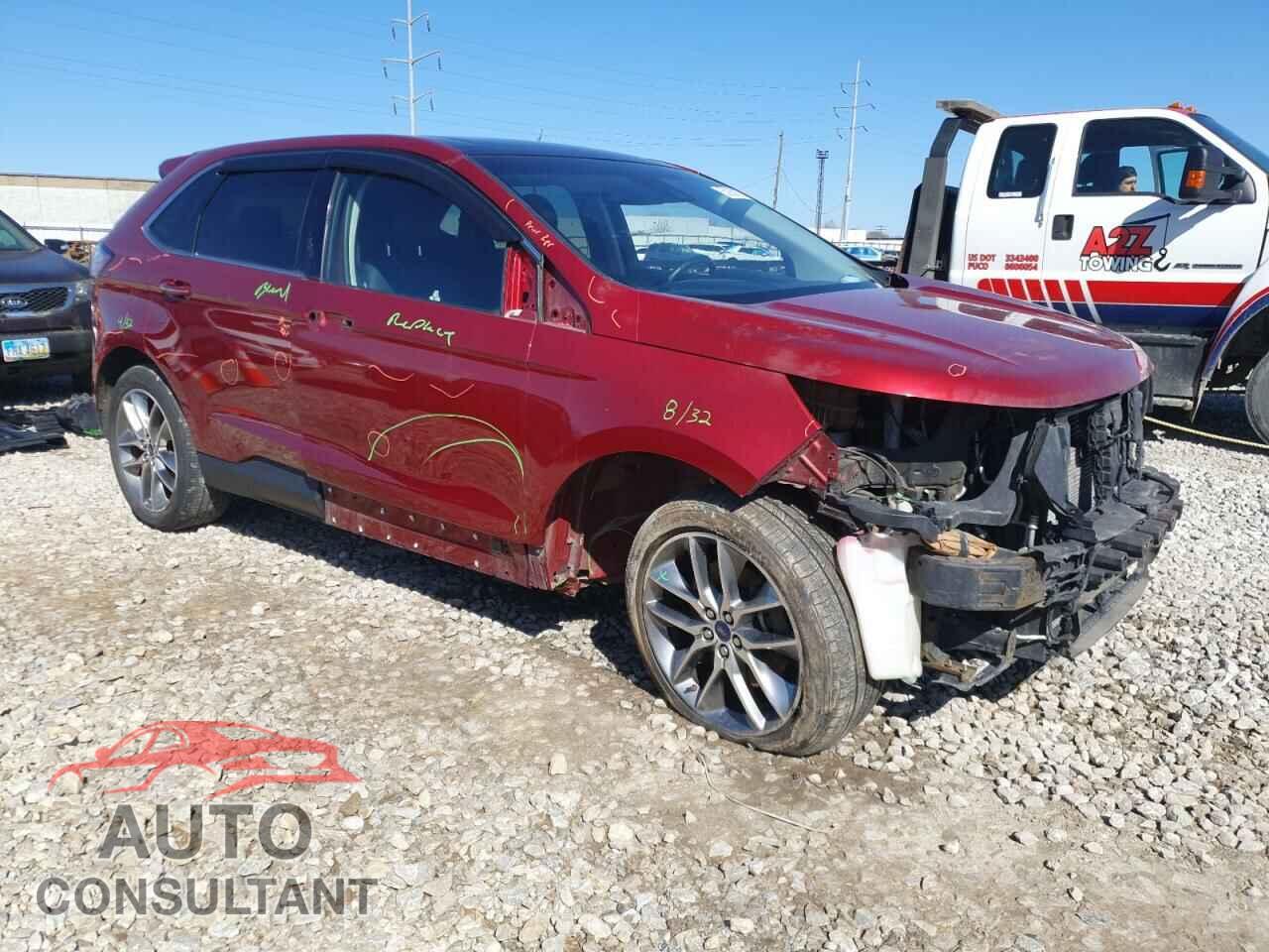 FORD EDGE 2016 - 2FMPK4K84GBB10752