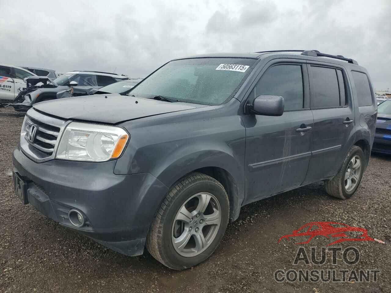HONDA PILOT 2014 - 5FNYF3H78EB027895