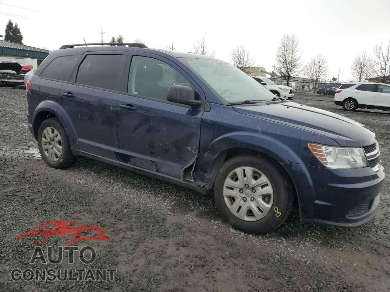 DODGE JOURNEY 2017 - 3C4PDCAB9HT504646