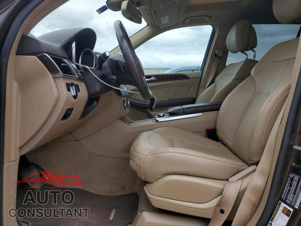 MERCEDES-BENZ GL-CLASS 2015 - 4JGDF2EE2FA558690